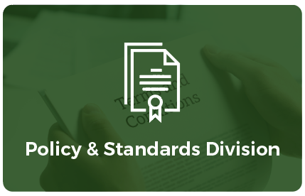 Policy and Standards graphic